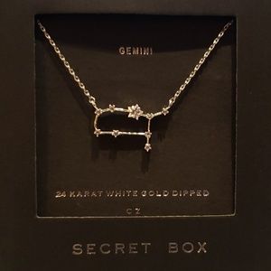 GEMINI | Dainty Constellation Zodiac Necklace